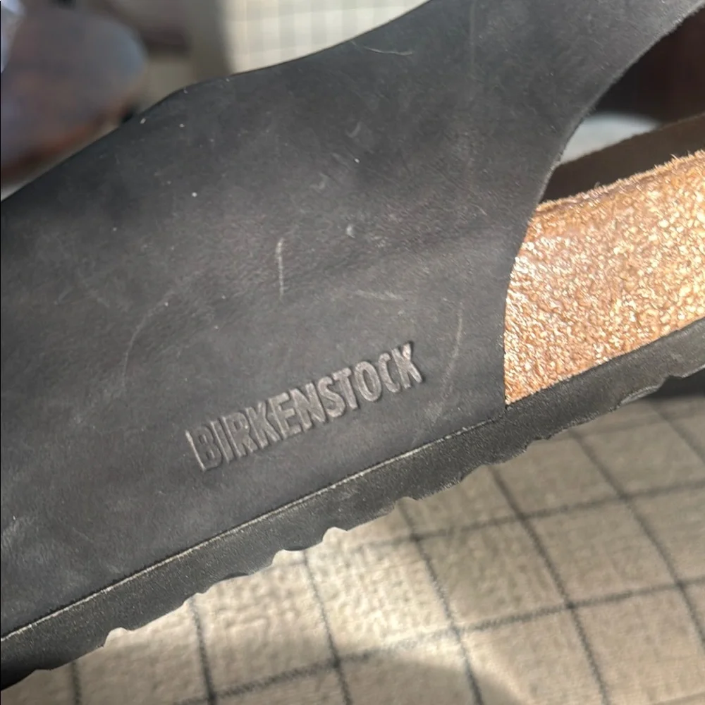 Birkenstock Black Milano EU 42 - Picture 2 of 6